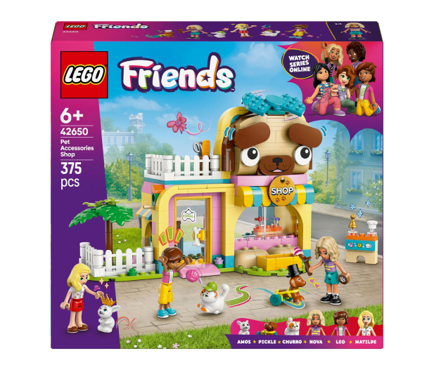 LEGO Friends 42650 Sklep z akcesoriami dla zwierząt - 1284215 - zdjęcie